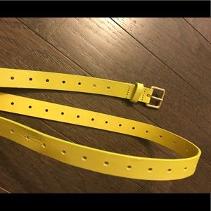 J. Crew skinny belt